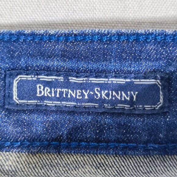 Guess Jeans Brittney Skinny women's size 28 ink blue colour stretchy - Picture 7 of 16